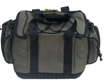 СУМКА JAXON ДЛЯ РЫБАЛКИ С ЖЕСТКИМ ДНОМ 47/30/27СМ