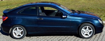 Mercedes 2002 MERCEDES-BENZ KLASA C coupe C 180 129 KM, zdjęcie 4