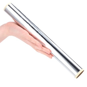 Пищевая алюминиевая фольга Сильный ролик 10 м 29 см