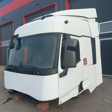 KOMPLETNA KABINA RENAULT GAMA T RANGE C K MASKA + SPOJLERY + WYWROT KABINY