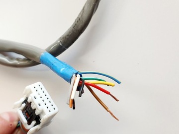 ЖГУТ ПРОВОДОВ ЗЕРКАЛА, ПРАВЫЙ 15-контактный ECLIPSE CROSS FULL CAM