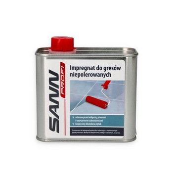 IMPREGNAT DO GRESU PŁYTEK GRESOWYCH 0,5 SANN PROFI