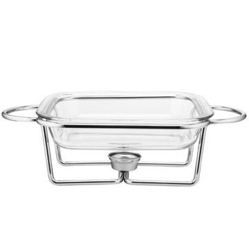 Naczynie z podgrzewaczem żaroodporne do zapiekania Altom Design Meteor 1,8l