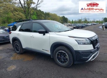Nissan Pathfinder III 2023 Nissan Pathfinder 2023, 3.5L, 4x4, ROCK CREEK, od ubezpieczalni