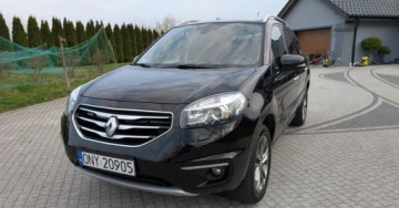 Renault Koleos I SUV Facelifting 2.0 dCi 150KM 2012 Renault Koleos 2.0dci150KMPrivilegeNavi 2.0 Diesel 150KM