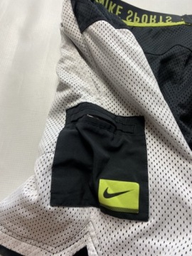 ШОРТЫ NIKE SPORTS GYM RUNNING FITNESS двусторонние с карманами /L