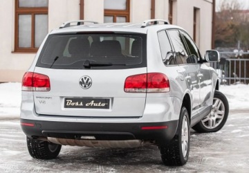 Volkswagen Touareg I 3.2 i V6 24V 220KM 2003 Volkswagen Touareg 3.2 V6 220KM Automat Skora Climatron Full Serwis ASO, zdjęcie 11