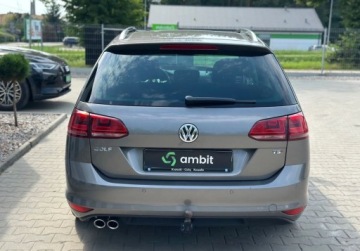 Volkswagen Golf VII Variant 1.4 TSI BlueMotion Technology 125KM 2016 Volkswagen Golf 1.4TSI 125KM 2016r. Highline Salon Polska 1.4 Benzyna 125KM, zdjęcie 13