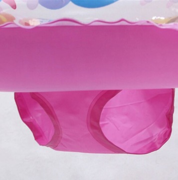 Круглый мини-сиденье, надувной бассейн, понтон