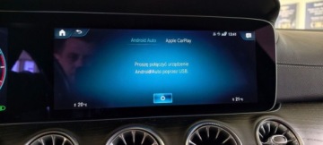 Mercedes CLS C257 Coupe Facelifting 2.0 300d 265KM 2021 Mercedes-Benz CLS CLS 300d 4MATIC AMG BURMESTER Widescreen Skora Kamer, zdjęcie 17