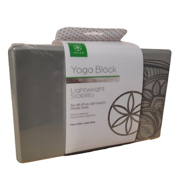 GAIAM BATTLESHIP POINT YOGA CUBE серый 63681
