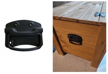 Сундук БЕЛЫЙ МАТОВЫЙ 60х40х50