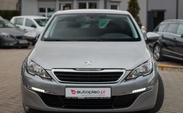 Peugeot 308 II SW 1.2 PureTech 110KM 2015 Peugeot 308 swiezo sprowadzony, zarejestrowany 1.2 Benzyna 110KM, zdjęcie 11