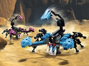 Lego Bionicle 8548 Nui-Jaga
