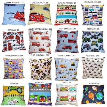 Наволочка, наволочка 100% хлопок 35х60 - 100 узоров