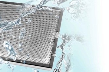 ВЫТЯЖКА КУХОННАЯ ПОД ШКАФОМ СТЕКЛЯННАЯ LED 52см BERDSEN