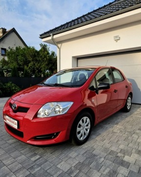Toyota Auris I Hatchback 1.4 i 16V VVT-i 97KM 2007 Toyota Auris 1.4VVti 97KM PL Salon Rata 500zł