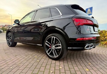 Audi SQ5 2017 Audi SQ5 3.0 354PS Panorama dach BO 56.000 km 3.0 Benzyna 354KM, zdjęcie 33