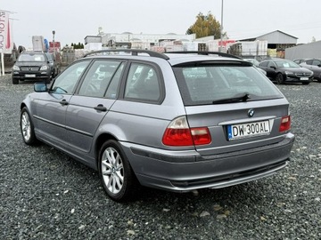 BMW Seria 3 E46 Touring 320 d 150KM 2005 BMW 320 150KM touring, tempomat, zdjęcie 6