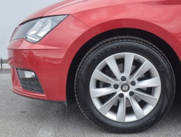 Seat Leon III Hatchback Facelifting 1.5 EcoTSI 130KM 2019 Seat Leon 1.5 TSI, Salon Polska, VAT 23%, Klima, zdjęcie 14