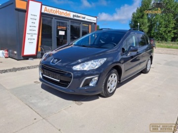 Peugeot 308 I Kombi 1.4 16v 98KM 2011 Peugeot 308 1,4 16v 98KM klima elektryka grz.fotele oplacony 1.4 Benzyna, zdjęcie 1