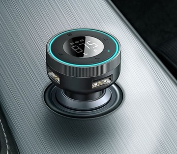 ЗАРЯДНОЕ УСТРОЙСТВО BASEUS FM-ПЕРЕДАТЧИК BLUETOOTH 5.0 QC3