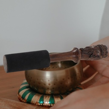 ДЕРЕВЯННАЯ ЗВУКОВАЯ ЧАШКА, ПОРТАТИВНАЯ И УНИВЕРСАЛЬНАЯ