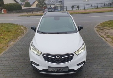 Opel Mokka I X 1.4 Turbo Ecotec 140KM 2018 Opel Mokka X Automat Lampy Full Led Kamera Navi 2xCzujniki Parkowania 1.4, zdjęcie 29