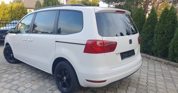 Seat Alhambra II (7N) Van 1.4 TSI 150KM 2010 Seat Alhambra 7 osobowa serwisowany bezwypadkowy, zdjęcie 5