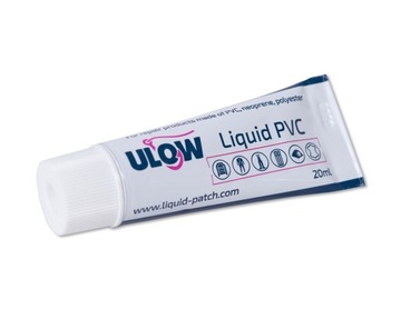 Ulow Liquid Patch - Жидкий пластырь ПВХ для надувной лодки, Черный