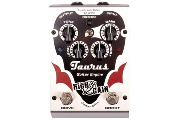 Гитарный двигатель Taurus Overdrive/Booster с высоким коэффициентом усиления