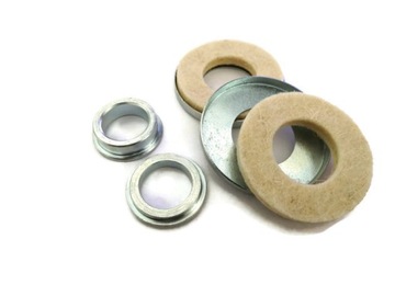 Zestaw piasty koła WSK 125