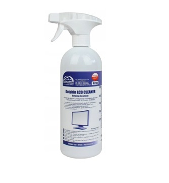 DOLPHIN LCD CLEANER LCD, LED, OLED 750ml RED PLAST