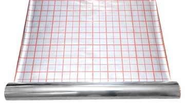 НАГРЕВАТЕЛЬНАЯ ФОЛЬГА ДЛЯ ПОЛОВОГО ОТОПЛЕНИЯ, ПРОЧНАЯ, ТОЛСТАЯ, 105 кв.м., 50 метров.