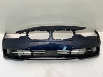 BMW F30 F31 LIFT SPORT LINE ZDERZAK PRZEDNI PRZÓD 4xPDC POD SPRYSKI 15-18 N
