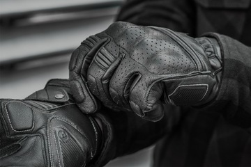 Кожаные мотоциклетные перчатки FREE SHIMA AVIATOR