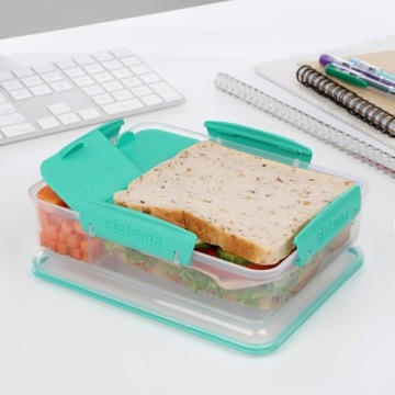 Контейнер для закусок Sistema Lunchbox 975мл