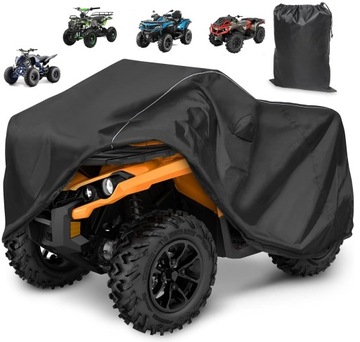 Водонепроницаемый брезентовый чехол для QUAD Quad XXXL