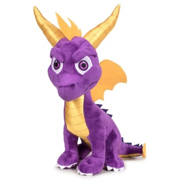 SPYRO smok 27cm siedzący pluszowy