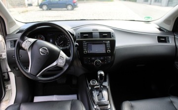Nissan Pulsar 1.2 DIG-T 115KM 2018 Nissan Pulsar Zarejestrowany Bezwypadkowy Jak Nowy AUTOMAT 1.2 116KM, zdjęcie 14