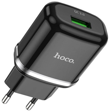 ŁADOWARKA HOCO 18W QC 3.0 SZYBKIE ŁADOWANIE USB