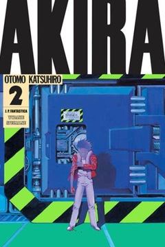 AKIRA 2 Edycja specjalna Katsuhiro Otomo manga JPF