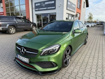 Mercedes Klasa A W176 Hatchback 5d Facelifting 250 Sport 218KM 2017 Mercedes A 250 AMG*Sport*Tylko 90000km*, zdjęcie 1
