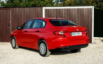 Fiat Tipo II Sedan 1.4 95KM 2019 Fiat Tipo 1.4 benzyna Salon Polska 95KM niski przebieg - 1 wlasciciel 1.4, zdjęcie 13