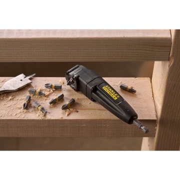 УГЛОВОЙ АДАПТЕР STANLEY HEX1/4 ДЛЯ ОТВЕРТКИ +9 БИТ STA88582