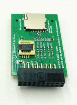 Карта eMMC TF/SD-карта/адаптер SD NAND XGecu T48