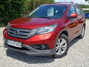 Honda CR-V IV 2013 Honda CR-V Kamera ,Grzane fotele , zadbany