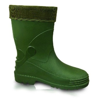 BUTY KALOSZE MĘSKIE KRÓTKIE OCIEPLANE WADER 893 ROZMIAR - 41 /893 75893004