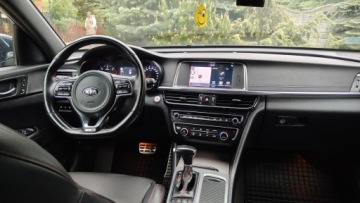 Kia Optima II Kombi 1.7 VGT CRDi 141KM 2018 KIA OPTIMA 1.7 CRDi; GT Line; 1 właściciel, Auto kupione i serw. w ASO, zdjęcie 7
