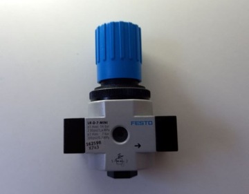 LR-D-7-MINI FESTO 162583 Regulator ciśnienia